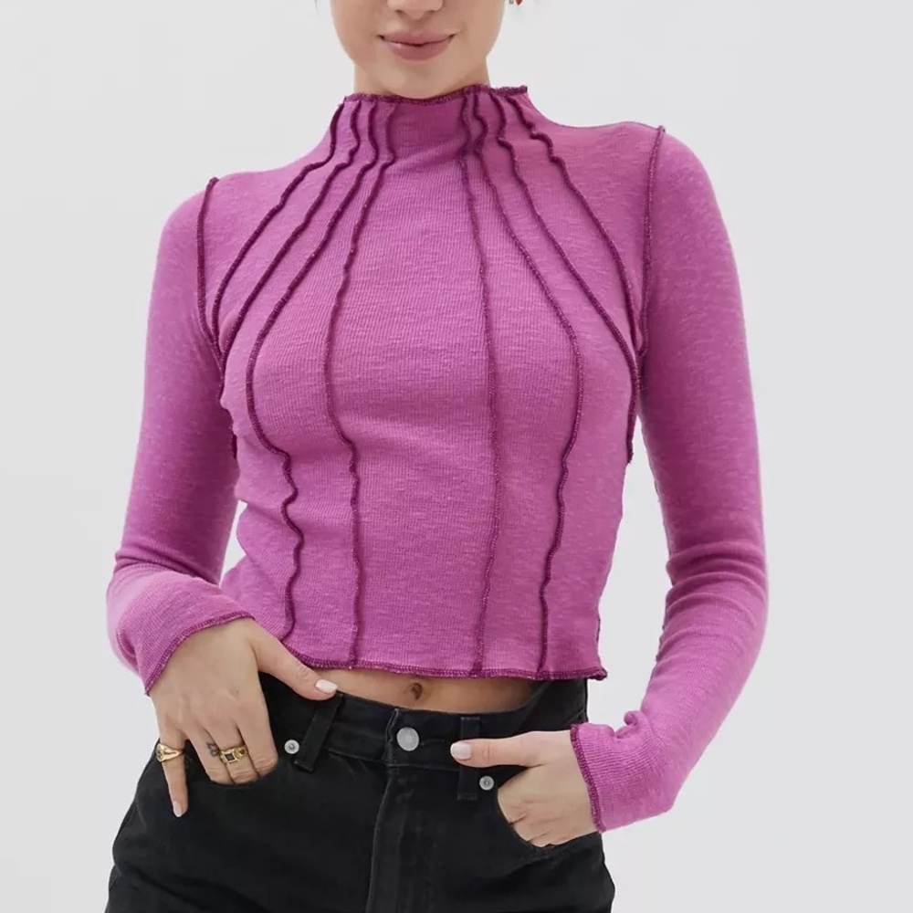 Urban Outfitters BDG mock neck top